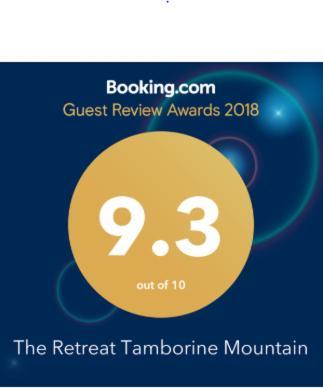 فيلا The Retreat Tamborine Mountain المظهر الخارجي الصورة